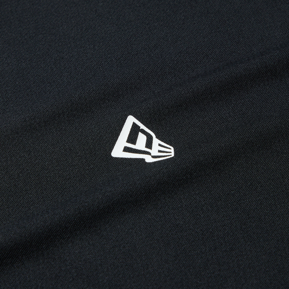 スリーブレス テック Tシャツ Outline Logo ブラック | パフォーマンスアパレル | NEW ERA ニューエラ公式オンラインストア