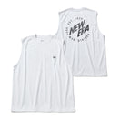 スリーブレス オーバーサイズド パフォーマンス Tシャツ Tee Circle BNYNE ホワイト | パフォーマンスアパレル | NEW ERA ニューエラ公式オンラインストア