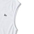 スリーブレス オーバーサイズド パフォーマンス Tシャツ Tee Circle BNYNE ホワイト | パフォーマンスアパレル | NEW ERA ニューエラ公式オンラインストア