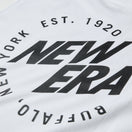 スリーブレス オーバーサイズド パフォーマンス Tシャツ Tee Circle BNYNE ホワイト | パフォーマンスアパレル | NEW ERA ニューエラ公式オンラインストア