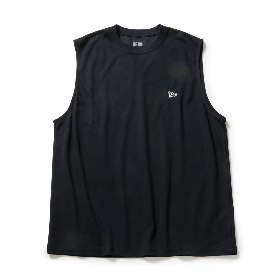 スリーブレス オーバーサイズド パフォーマンス Tシャツ Tee Circle BNYNE ブラック | パフォーマンスアパレル | NEW ERA ニューエラ公式オンラインストア