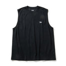 スリーブレス オーバーサイズド パフォーマンス Tシャツ Tee Circle BNYNE ブラック | パフォーマンスアパレル | NEW ERA ニューエラ公式オンラインストア