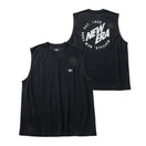 スリーブレス オーバーサイズド パフォーマンス Tシャツ Tee Circle BNYNE ブラック | パフォーマンスアパレル | NEW ERA ニューエラ公式オンラインストア