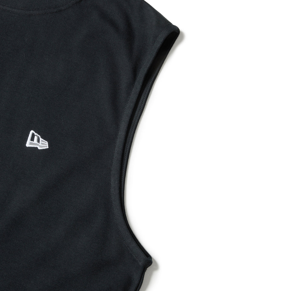 スリーブレス オーバーサイズド パフォーマンス Tシャツ Tee Circle BNYNE ブラック | パフォーマンスアパレル | NEW ERA ニューエラ公式オンラインストア