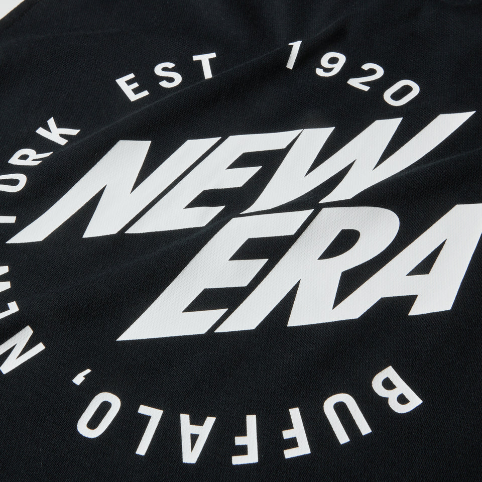 スリーブレス オーバーサイズド パフォーマンス Tシャツ Tee Circle BNYNE ブラック | パフォーマンスアパレル | NEW ERA ニューエラ公式オンラインストア