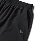 ライトウィンド ショートパンツ ビッグフラッグロゴ ブラック | パフォーマンスアパレル | NEW ERA ニューエラ公式オンラインストア
