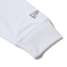 長袖 テック Tシャツ バーティカルロゴ ホワイト｜パフォーマンスアパレル | NEW ERA ニューエラ公式オンラインストア