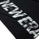 長袖 テック Tシャツ バーティカルロゴ ブラック｜パフォーマンスアパレル | NEW ERA ニューエラ公式オンラインストア