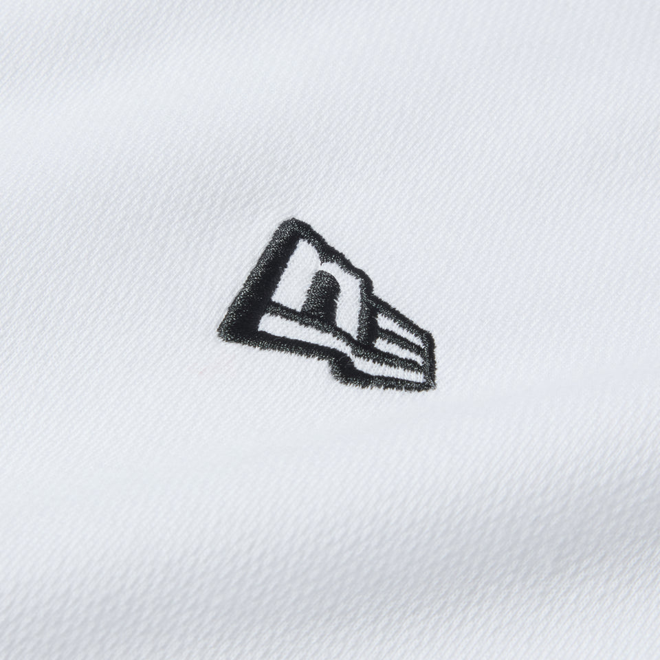 長袖 パフォーマンス Tシャツ Flash Logo ホワイト｜パフォーマンスアパレル | NEW ERA ニューエラ公式オンラインストア