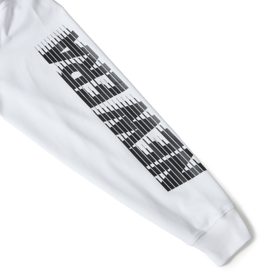 長袖 パフォーマンス Tシャツ Flash Logo ホワイト｜パフォーマンスアパレル | NEW ERA ニューエラ公式オンラインストア