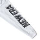 長袖 パフォーマンス Tシャツ Flash Logo ホワイト｜パフォーマンスアパレル | NEW ERA ニューエラ公式オンラインストア