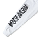 長袖 パフォーマンス Tシャツ Flash Logo ホワイト｜パフォーマンスアパレル | NEW ERA ニューエラ公式オンラインストア