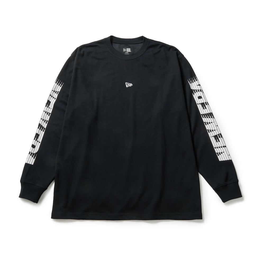 長袖 パフォーマンス Tシャツ Flash Logo ブラック｜パフォーマンス
