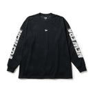 長袖 パフォーマンス Tシャツ Flash Logo ブラック｜パフォーマンスアパレル | NEW ERA ニューエラ公式オンラインストア