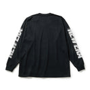 長袖 パフォーマンス Tシャツ Flash Logo ブラック｜パフォーマンスアパレル | NEW ERA ニューエラ公式オンラインストア