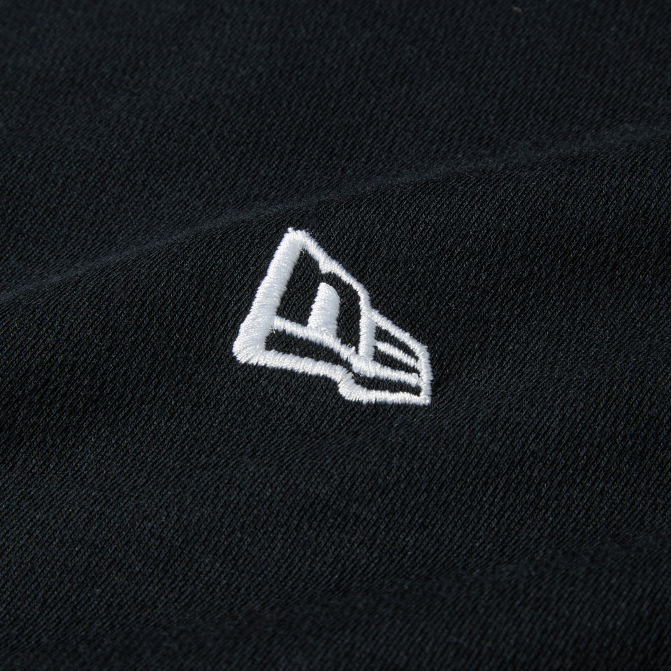長袖 パフォーマンス Tシャツ Flash Logo ブラック｜パフォーマンスアパレル | NEW ERA ニューエラ公式オンラインストア