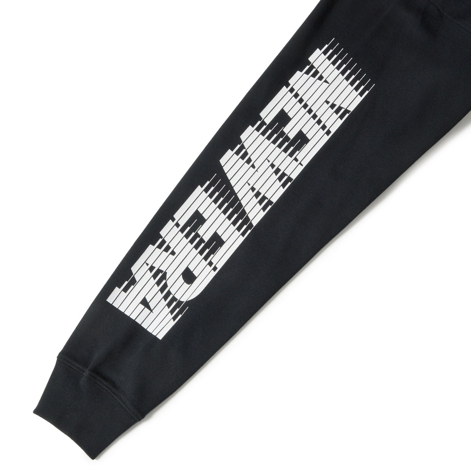 長袖 パフォーマンス Tシャツ Flash Logo ブラック｜パフォーマンスアパレル | NEW ERA ニューエラ公式オンラインストア