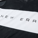 長袖 オーバーサイズド パフォーマンス Tシャツ Panel ブラック｜パフォーマンスアパレル | NEW ERA ニューエラ公式オンラインストア