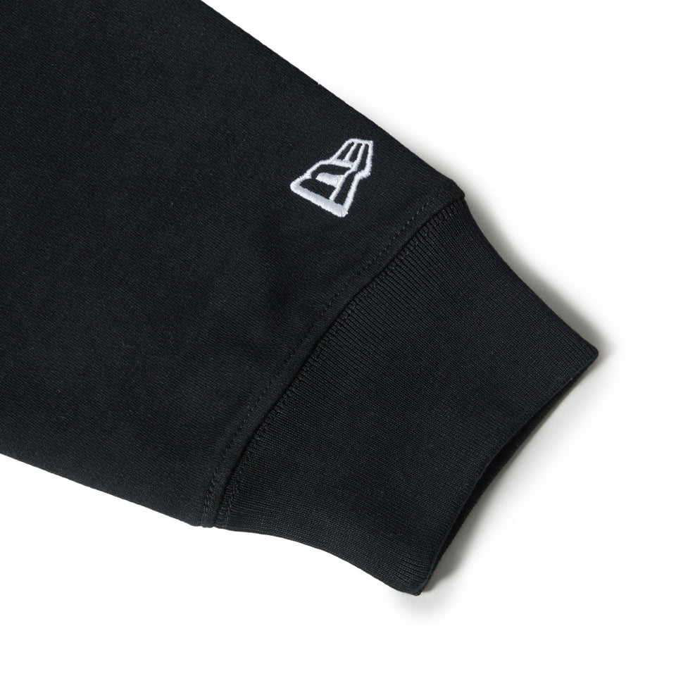 長袖 オーバーサイズド パフォーマンス Tシャツ Panel ブラック｜パフォーマンスアパレル | NEW ERA ニューエラ公式オンラインストア