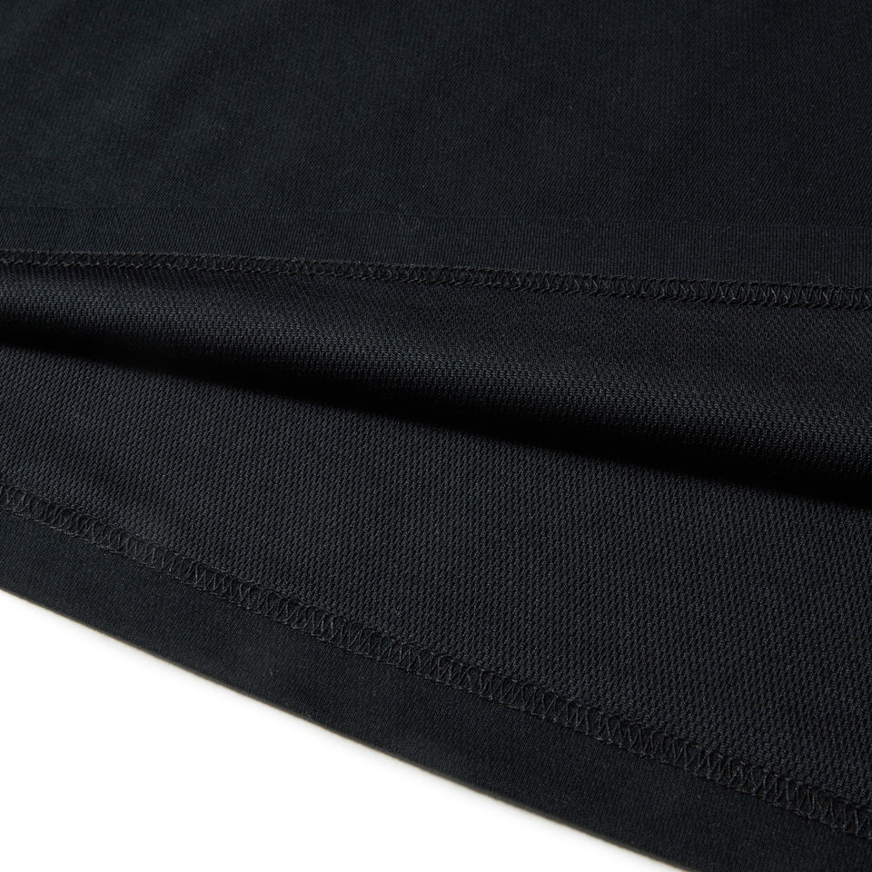 長袖 オーバーサイズド パフォーマンス Tシャツ Panel ブラック｜パフォーマンスアパレル | NEW ERA ニューエラ公式オンラインストア