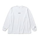 長袖 オーバーサイズド パフォーマンス Tシャツ Overlap Logo ホワイト｜パフォーマンスアパレル | NEW ERA ニューエラ公式オンラインストア