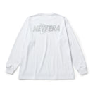 長袖 オーバーサイズド パフォーマンス Tシャツ Overlap Logo ホワイト｜パフォーマンスアパレル | NEW ERA ニューエラ公式オンラインストア