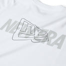 長袖 オーバーサイズド パフォーマンス Tシャツ Overlap Logo ホワイト｜パフォーマンスアパレル | NEW ERA ニューエラ公式オンラインストア