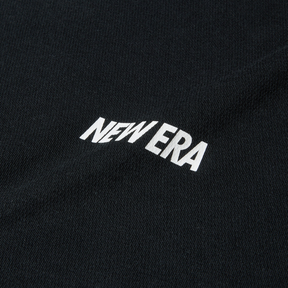 長袖 オーバーサイズド パフォーマンス Tシャツ Overlap Logo ブラック｜パフォーマンスアパレル | NEW ERA ニューエラ公式オンラインストア