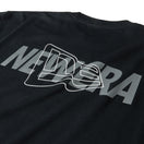 長袖 オーバーサイズド パフォーマンス Tシャツ Overlap Logo ブラック｜パフォーマンスアパレル | NEW ERA ニューエラ公式オンラインストア