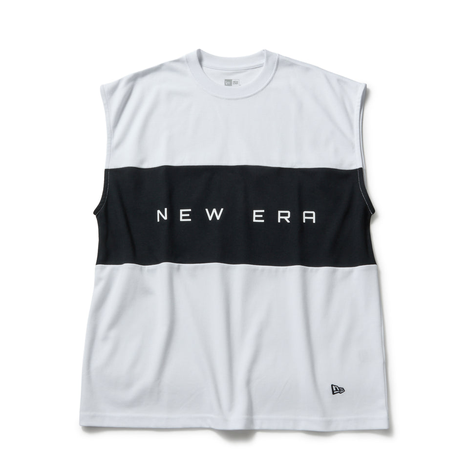 フレンチスリーブ オーバーサイズド パフォーマンス Tシャツ ドロップショルダー ホワイト | パフォーマンスアパレル | NEW ERA ニューエラ公式オンラインストア