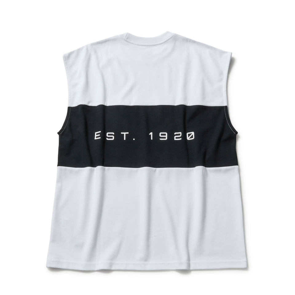 フレンチスリーブ オーバーサイズド パフォーマンス Tシャツ ドロップショルダー ホワイト | パフォーマンスアパレル | NEW ERA ニューエラ公式オンラインストア