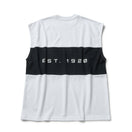 フレンチスリーブ オーバーサイズド パフォーマンス Tシャツ ドロップショルダー ホワイト | パフォーマンスアパレル | NEW ERA ニューエラ公式オンラインストア