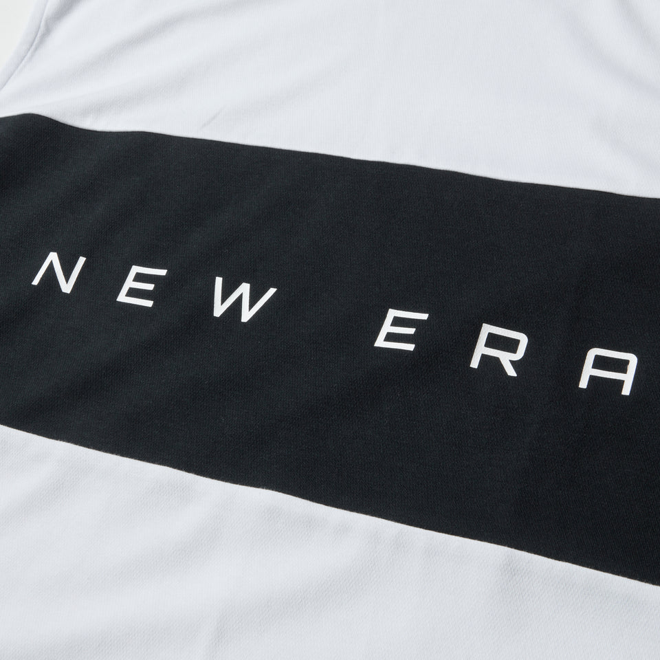 フレンチスリーブ オーバーサイズド パフォーマンス Tシャツ ドロップショルダー ホワイト | パフォーマンスアパレル | NEW ERA ニューエラ公式オンラインストア