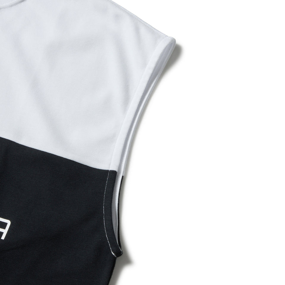 フレンチスリーブ オーバーサイズド パフォーマンス Tシャツ ドロップショルダー ホワイト | パフォーマンスアパレル | NEW ERA ニューエラ公式オンラインストア
