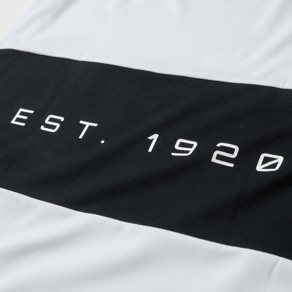 フレンチスリーブ オーバーサイズド パフォーマンス Tシャツ ドロップショルダー ホワイト | パフォーマンスアパレル | NEW ERA ニューエラ公式オンラインストア
