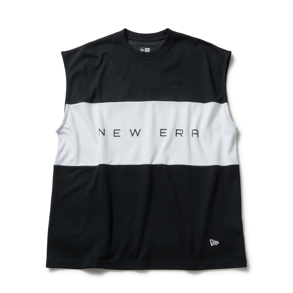 フレンチスリーブ オーバーサイズド パフォーマンス Tシャツ ドロップショルダー ブラック | パフォーマンスアパレル | NEW ERA ニューエラ公式オンラインストア