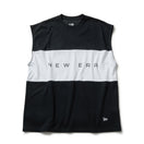 フレンチスリーブ オーバーサイズド パフォーマンス Tシャツ ドロップショルダー ブラック | パフォーマンスアパレル | NEW ERA ニューエラ公式オンラインストア