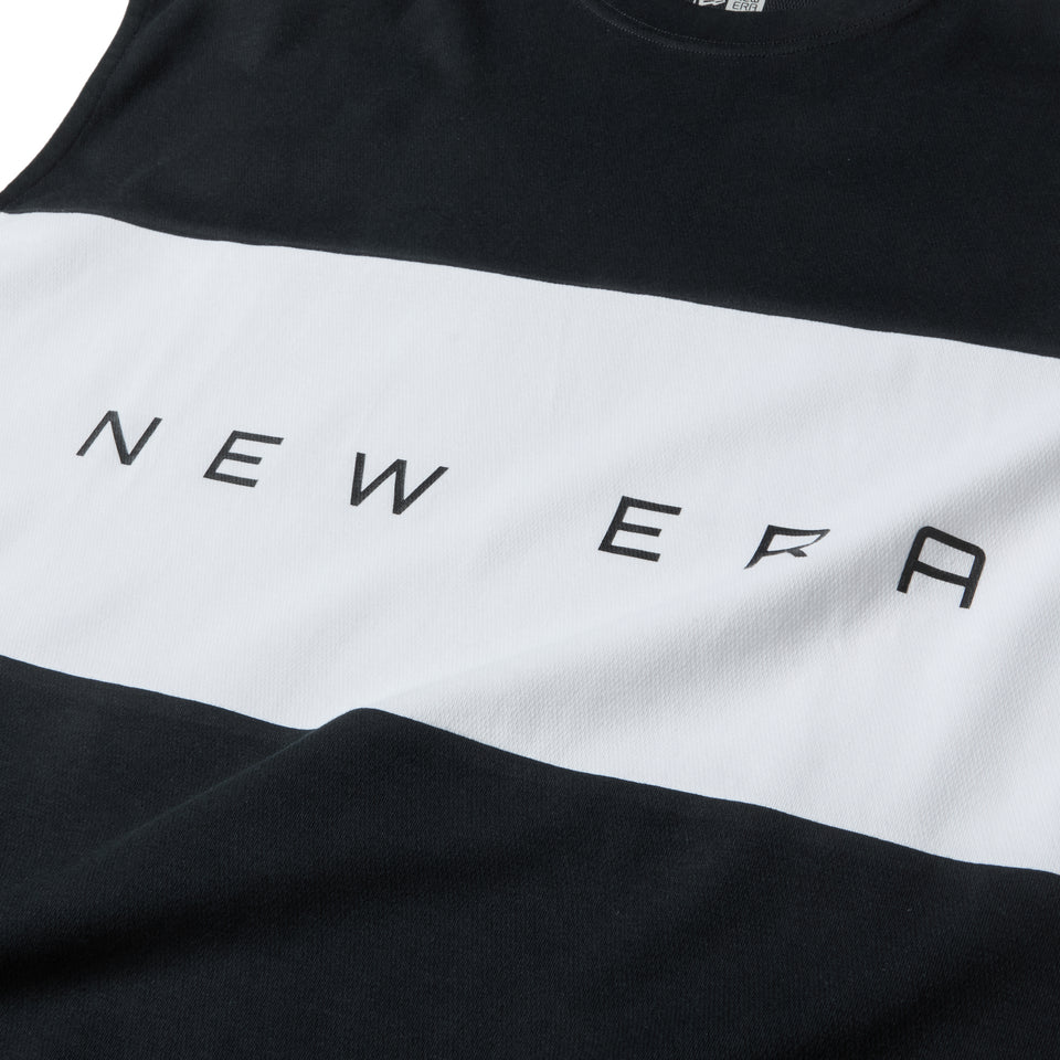 フレンチスリーブ オーバーサイズド パフォーマンス Tシャツ ドロップショルダー ブラック | パフォーマンスアパレル | NEW ERA ニューエラ公式オンラインストア