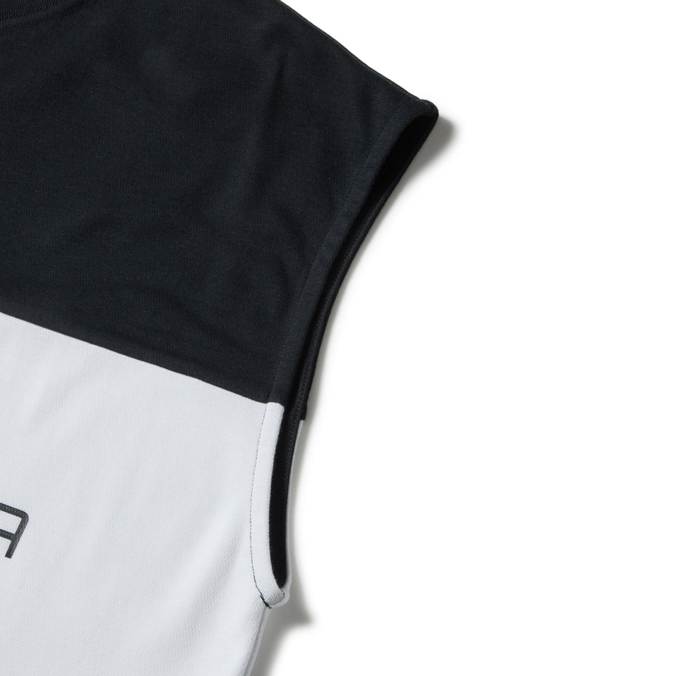 フレンチスリーブ オーバーサイズド パフォーマンス Tシャツ ドロップショルダー ブラック | パフォーマンスアパレル | NEW ERA ニューエラ公式オンラインストア