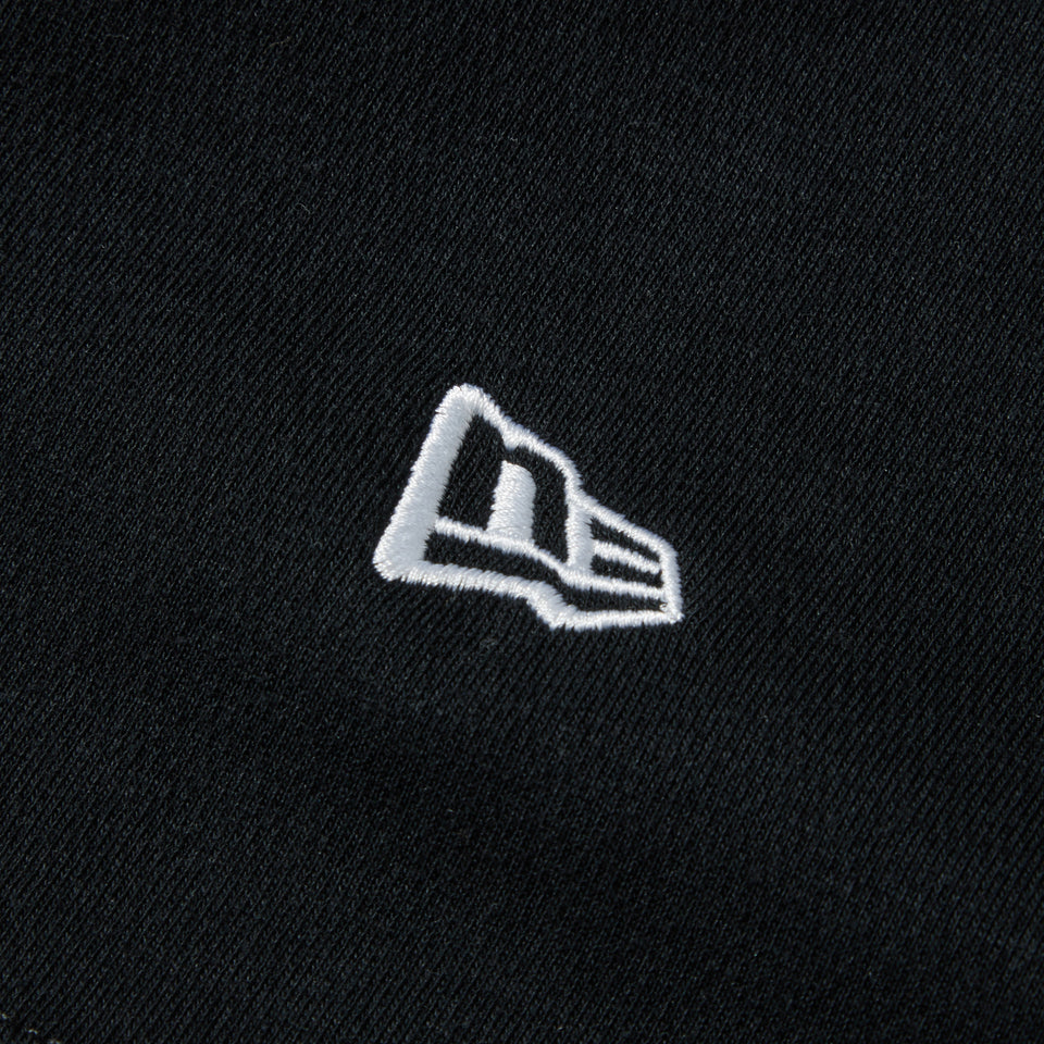 フレンチスリーブ オーバーサイズド パフォーマンス Tシャツ ドロップショルダー ブラック | パフォーマンスアパレル | NEW ERA ニューエラ公式オンラインストア
