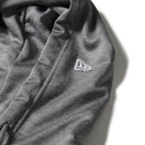 フレンチスリーブ オーバーサイズド ドライスウェット フーディー ダークグレー｜パフォーマンスアパレル | NEW ERA ニューエラ公式オンラインストア
