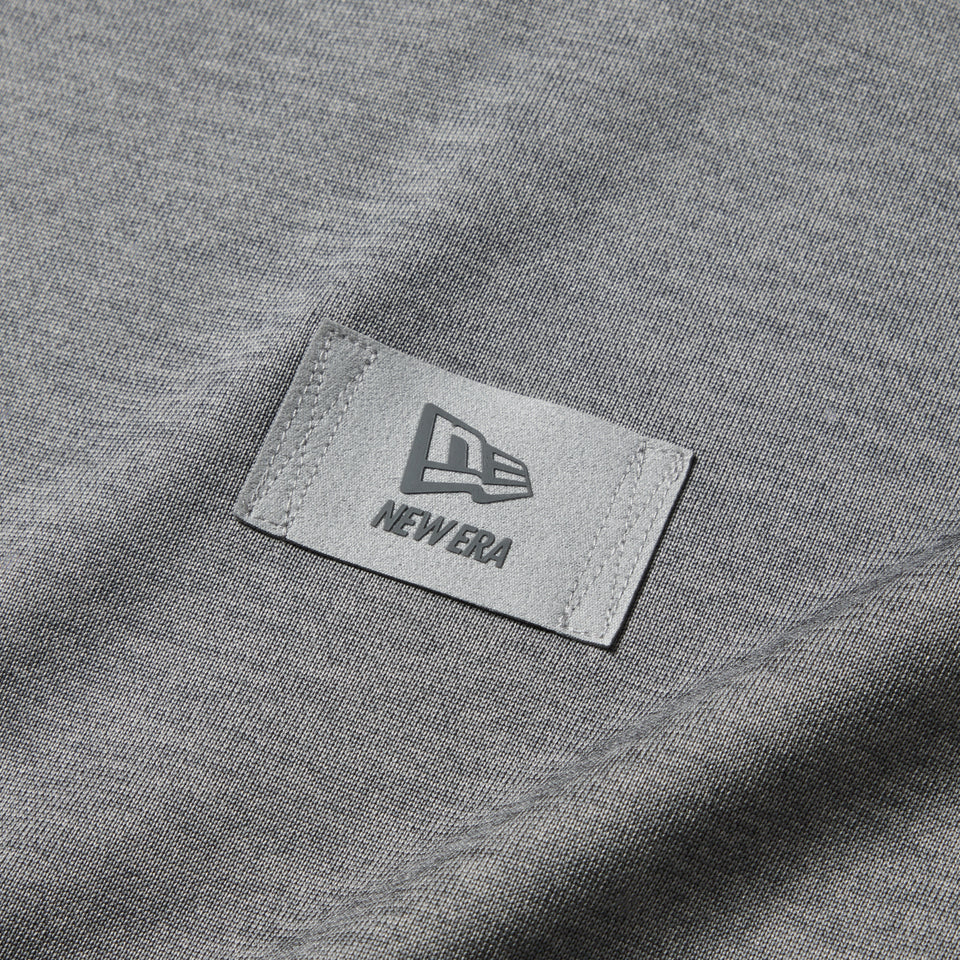 フレンチスリーブ オーバーサイズド ドライスウェット フーディー ダークグレー｜パフォーマンスアパレル | NEW ERA ニューエラ公式オンラインストア