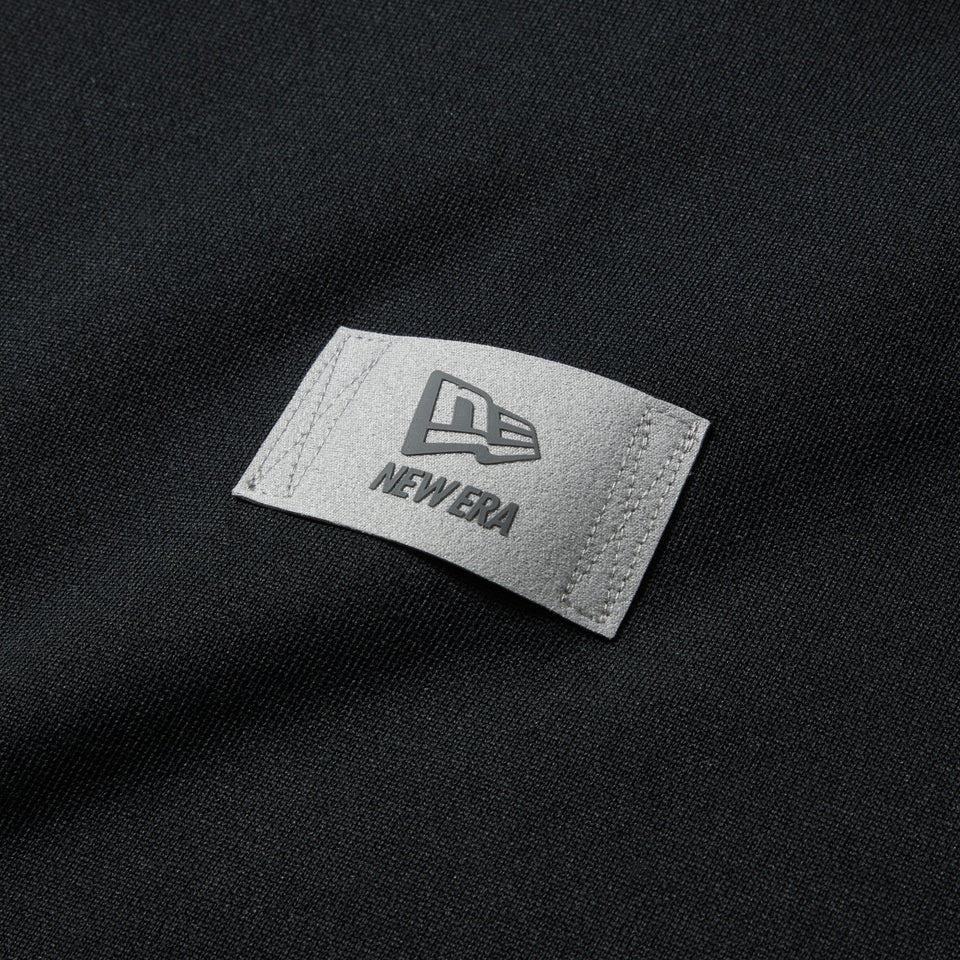 フレンチスリーブ オーバーサイズド ドライスウェット フーディー ブラック｜パフォーマンスアパレル | NEW ERA ニューエラ公式オンラインストア