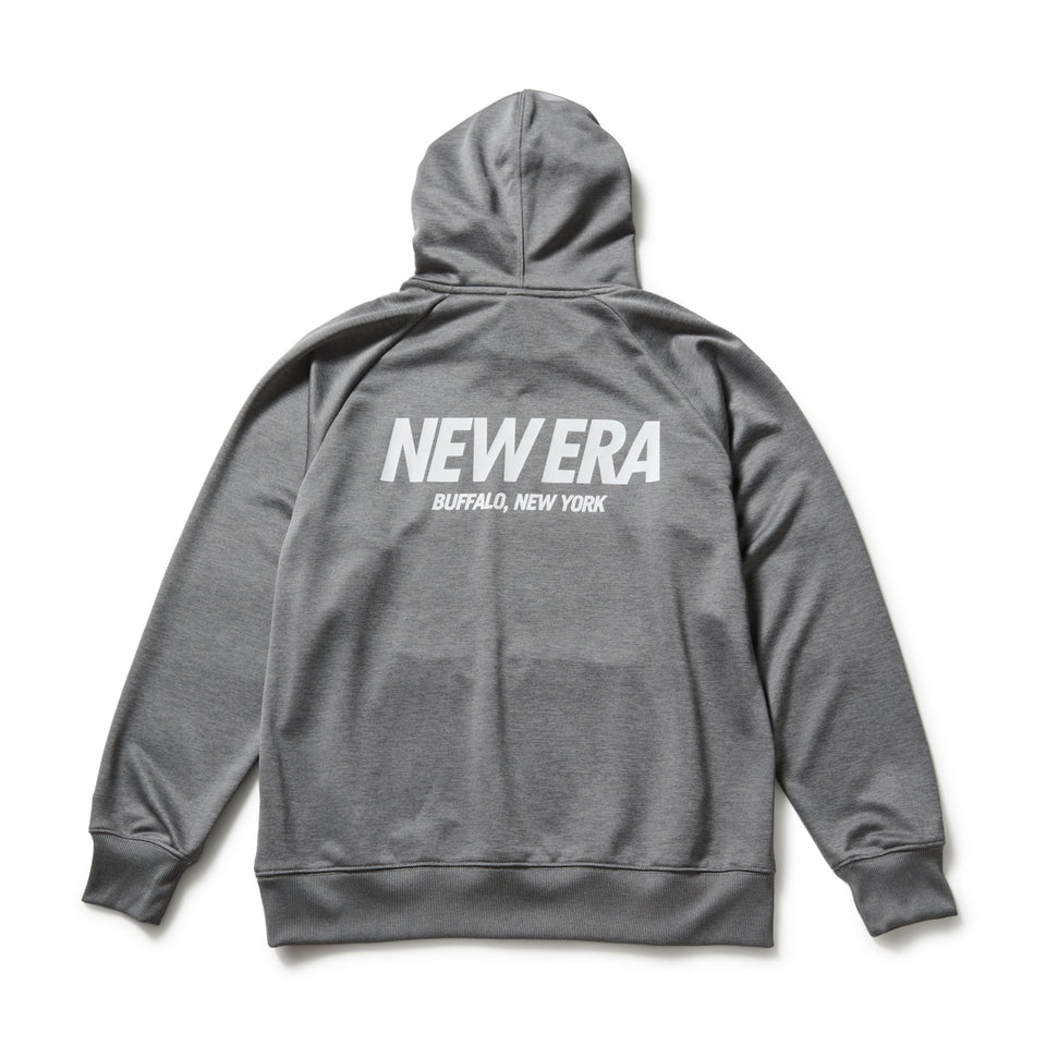ドライスウェット プルオーバー フーディー ダークグレー｜パフォーマンスアパレル | NEW ERA ニューエラ公式オンラインストア