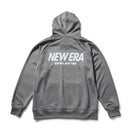 ドライスウェット プルオーバー フーディー ダークグレー｜パフォーマンスアパレル | NEW ERA ニューエラ公式オンラインストア
