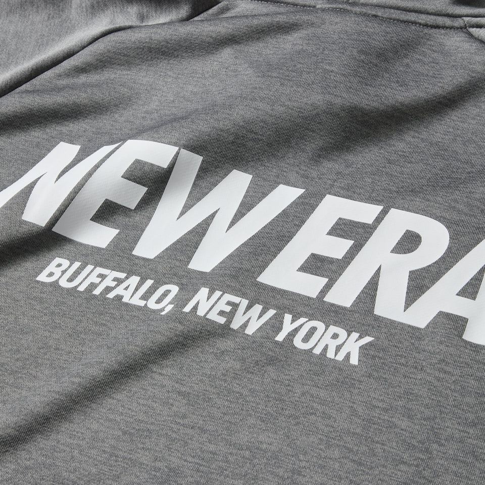 ドライスウェット プルオーバー フーディー ダークグレー｜パフォーマンスアパレル | NEW ERA ニューエラ公式オンラインストア