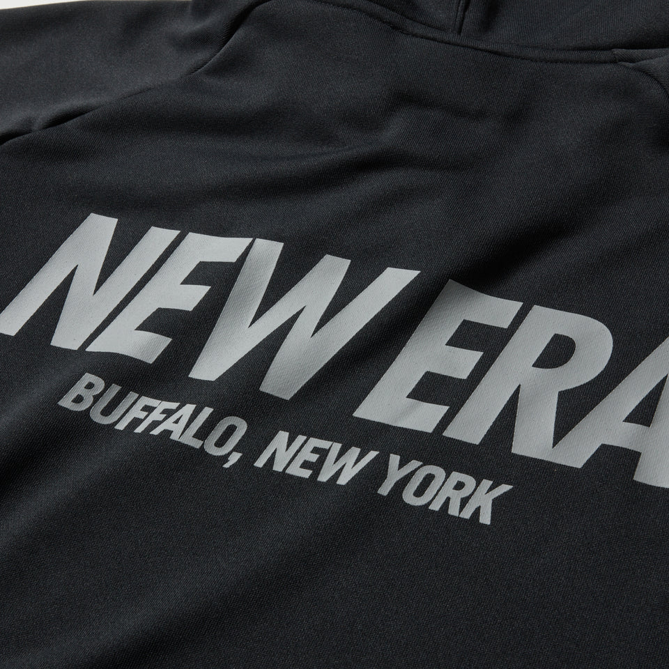 ドライスウェット プルオーバー フーディー ブラック｜パフォーマンスアパレル | NEW ERA ニューエラ公式オンラインストア