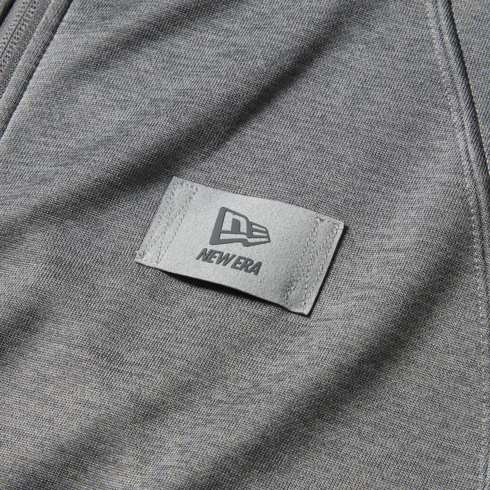 ドライスウェット フルジップフーディー ダークグレー｜パフォーマンスアパレル | NEW ERA ニューエラ公式オンラインストア