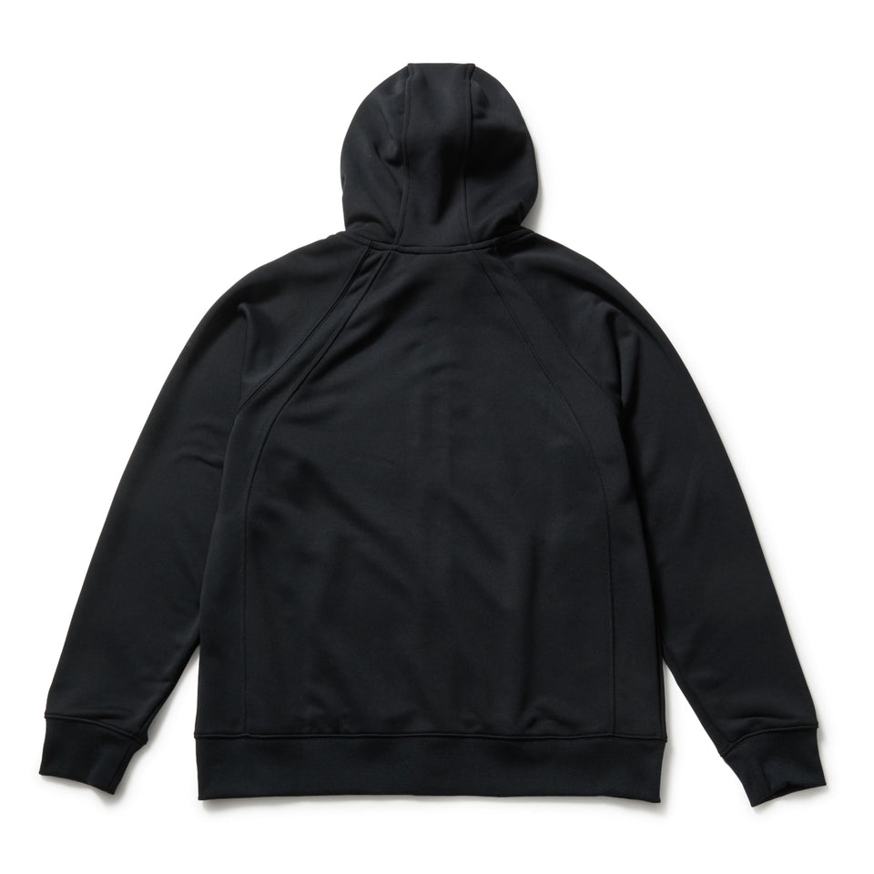 ドライスウェット フルジップフーディー ブラック｜パフォーマンスアパレル | NEW ERA ニューエラ公式オンラインストア