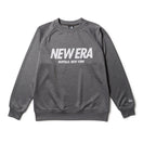 ドライスウェット クルーネック ダークグレー｜パフォーマンスアパレル | NEW ERA ニューエラ公式オンラインストア